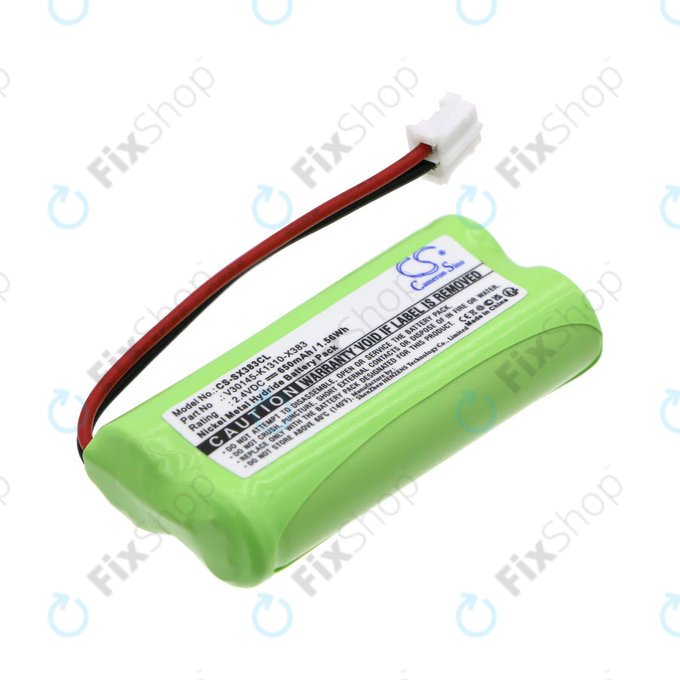 Baterie pro Gigaset A12, A140, A160, AL140, AS140, 650mAh, Ni-MH, 2.4V, V30145-K1310-X383, HQ