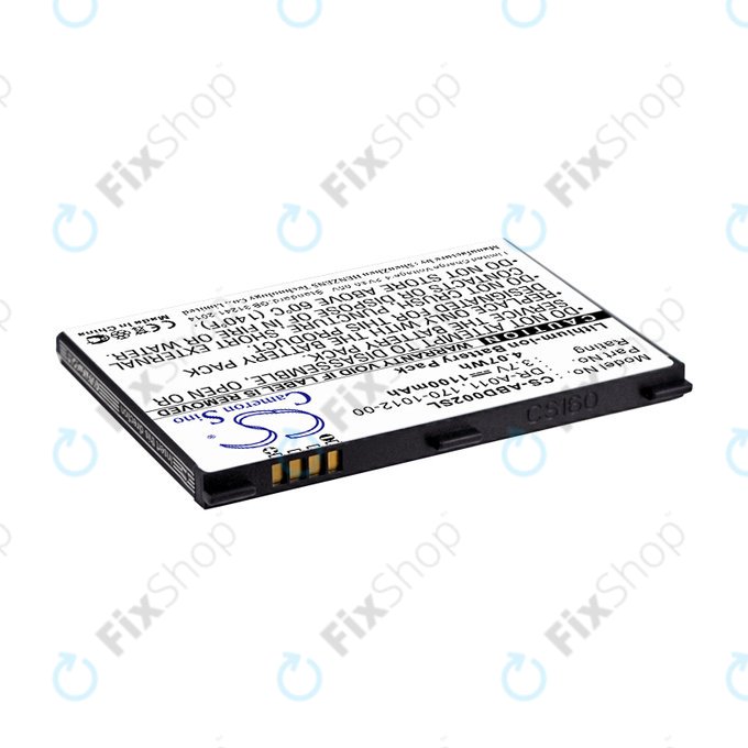 Baterie pro Amazon Kindle 2, 1100mAh, Li-Ion, 3.7V, DR-A011, HQ