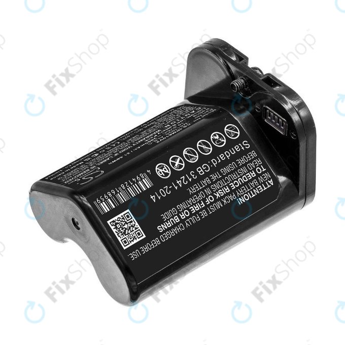 iRobot Braava jet m6 - Baterie ALB-C, M611020 Li-Ion 10.8V 2000mAh HQ