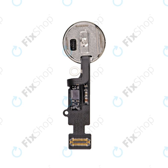 Apple iPhone 7 Plus - Tlačítko Domů + Flex Kabel (Silver)