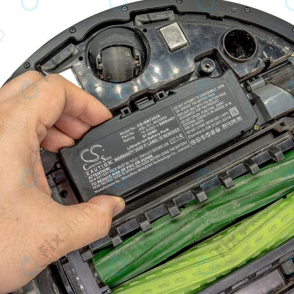 iRobot Roomba e-series, i-series - Baterie ABL-D1, 4624864, ABL-D2 Li-Ion 14.4V 6800mAh HQ