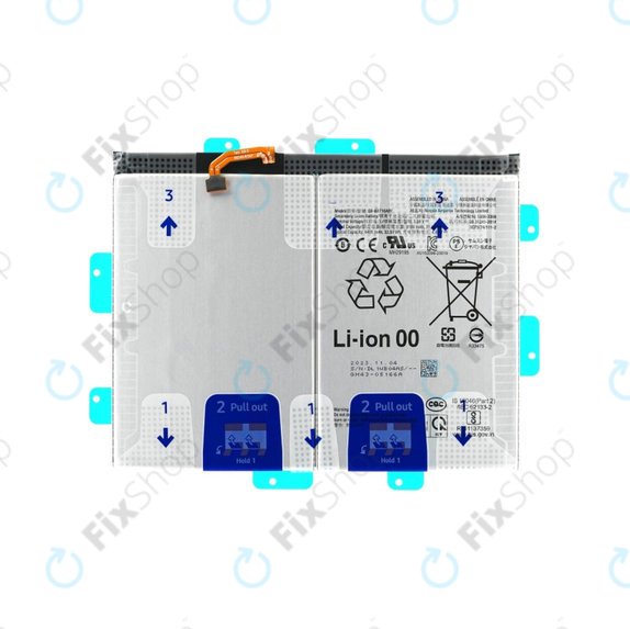 Samsung Galaxy Tab S9 FE X510, X516 - Baterie EB-BX516ABY 8000mAh