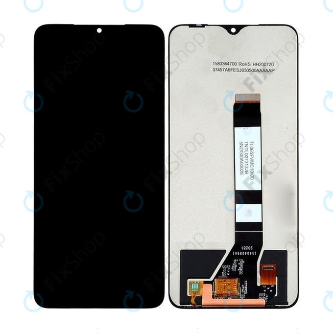 Xiaomi Poco M3 - LCD Displej + Dotykové Sklo TFT