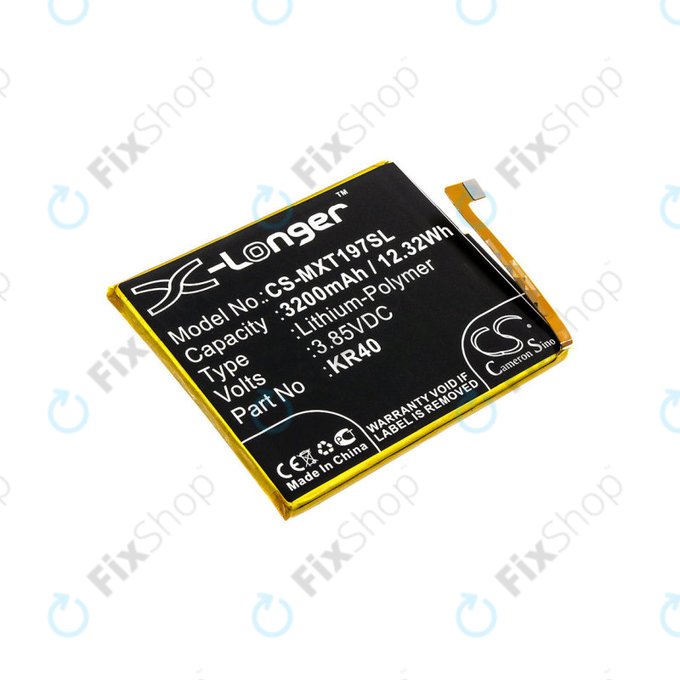 Baterie pro Motorola One Vision, 3200mAh, Li-Pol, 3.85 V, SB18C43602, HQ