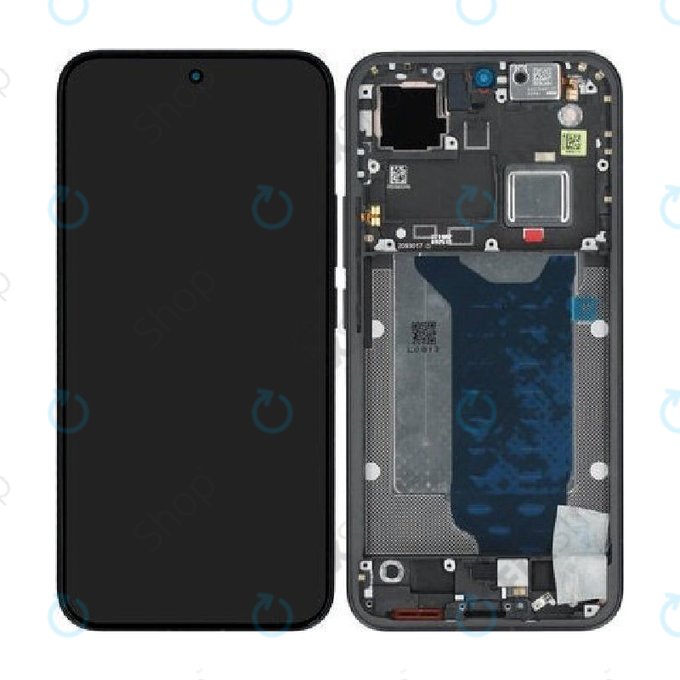 Displej pro Xiaomi 15T Pro 5G, Black, Dotykové sklo s rámem, 5600040O12U00, Genuine Service Pack