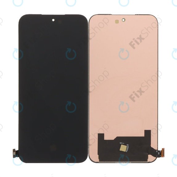 Displej OLED pro Xiaomi 15T, Dotykové sklo bez rámu