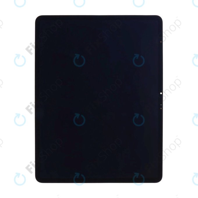LCD Displej pro iPad Pro 13 (2024), Black, Dotykové sklo bez rámu, Refurbished