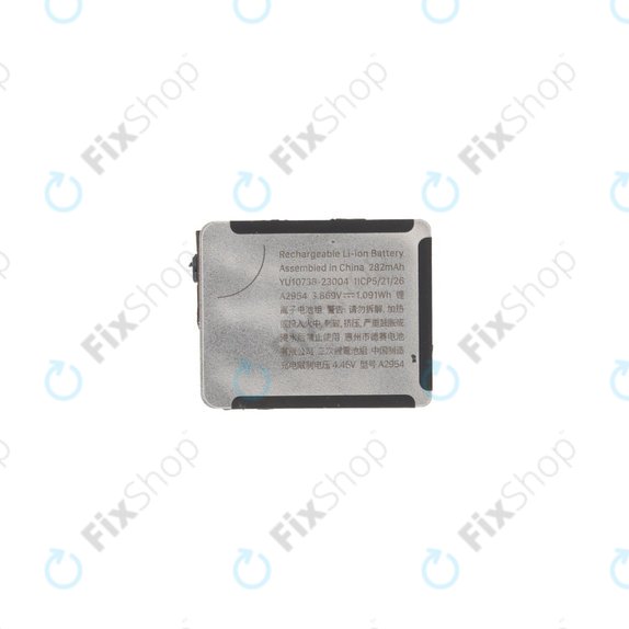 Baterie pro Apple Watch 9 41mm, 282mAh, A2954, Refurbished