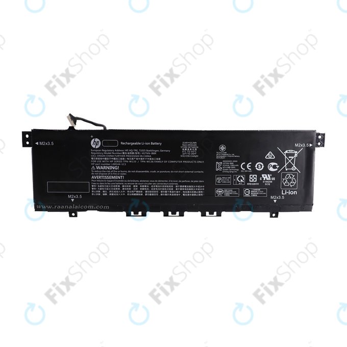 HP Envy 13-aq0002nc - Baterie 3300mAh - 77052484 Genuine Service Pack