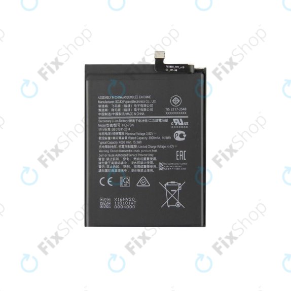 Samsung Galaxy A11 A115F, M11 M115F - Baterie HQ-70N 4000mAh
