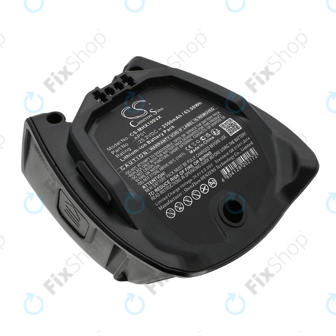 Miele HX-series - Baterie AP01 Li-Ion 25.2V 2500mAh HQ