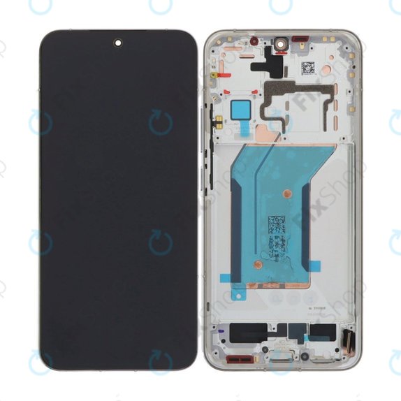Xiaomi 14 23127PN0CC - LCD Displej + Dotykové Sklo + Rám (White) TFT