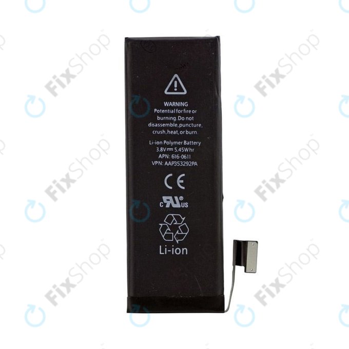 Baterie pro iPhone 5, 1440mAh