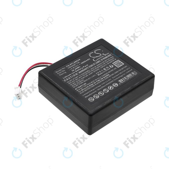 Baterie pro Hobot Legee 668, Legee 669, 2600mAh, Li-Ion, 14.8V, HB668P108, HQ