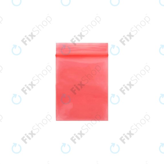 ESD Antistatický Uzavíratelný Sáček (Red) - 5x7cm 100ks