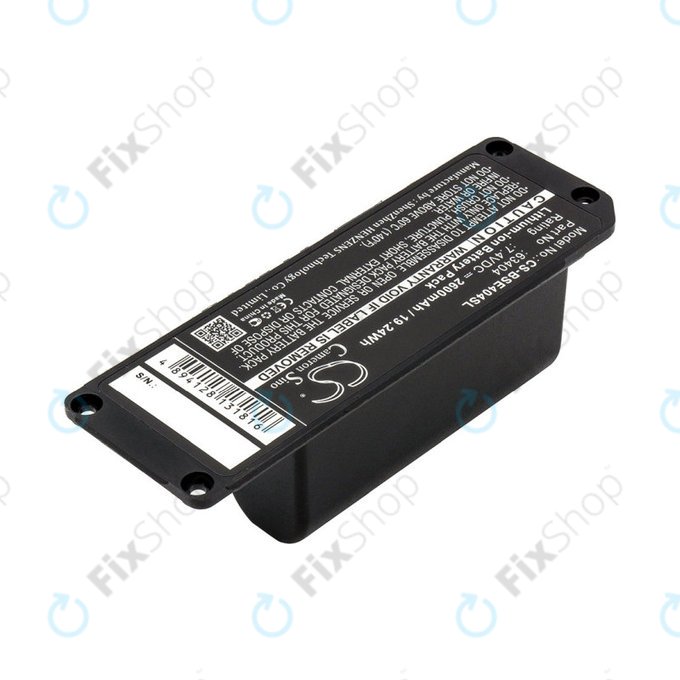 Baterie pro Bose 413295, Bose SoundLink Mini, 2600mAh, Li-Ion, 7.4V, 063404, HQ