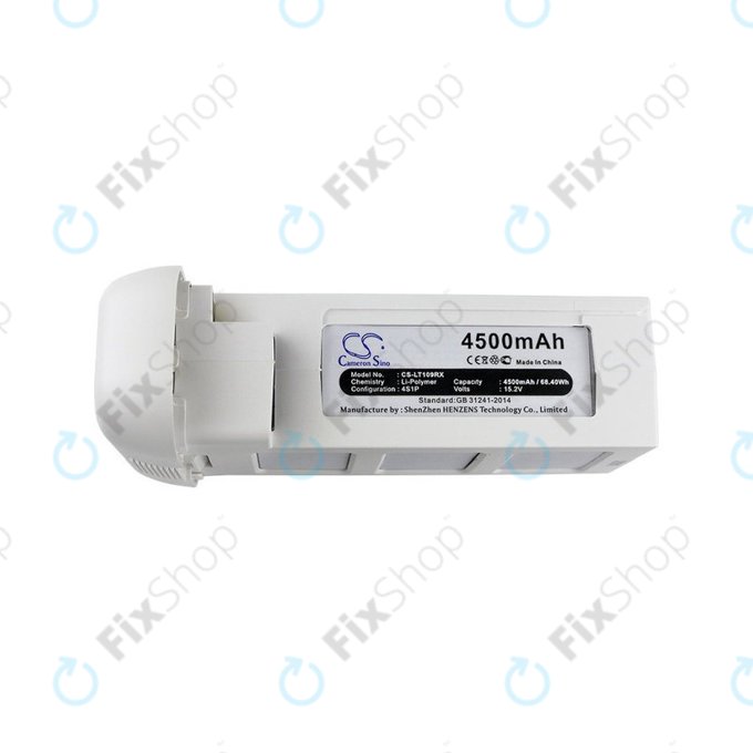 Baterie pro DJI Phantom 3, 4500mAh, Li-Pol, 15.2 V, PHA-3, HQ
