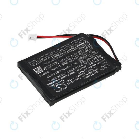 Baterie pro Ascom, Avaya, Ericsson, Telstra, 650mAh, Li-Ion, 3.7V, FA01302005, HQ