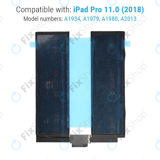 Baterie pro iPad Pro 11.0" (1st Gen 2018), 7812mAh