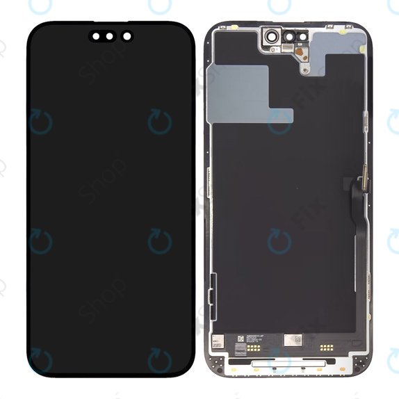 Displej pro iPhone 14 Pro Max, Dotykové sklo s rámem, Refurbished