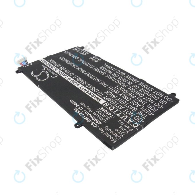 Baterie pro Samsung Galaxy Tab Pro 8.4, 4800mAh, Li-Pol, 3.8V, T4800E, HQ