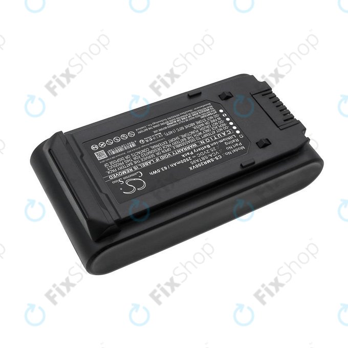 Baterie pro Samsung Bespoke Jet, Bespoke Jet Complete, 2500mAh, Li-Ion, 25.2V, VCA-SBTA95, HQ