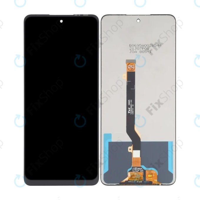 Infinix Hot 11S NFC - LCD Displej + Dotykové Sklo TFT