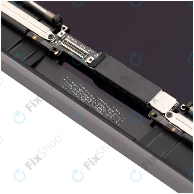 Apple MacBook Pro 15" A1990 (2018 - 2019) - LCD Displej + Přední Sklo + Kryt (Space Gray) Refurbished
