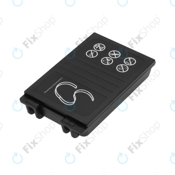Baterie pro Autec FUA10, UTX97 Transmitter, 2000mAh, Ni-MH, 7.2V, MH0707L, HQ