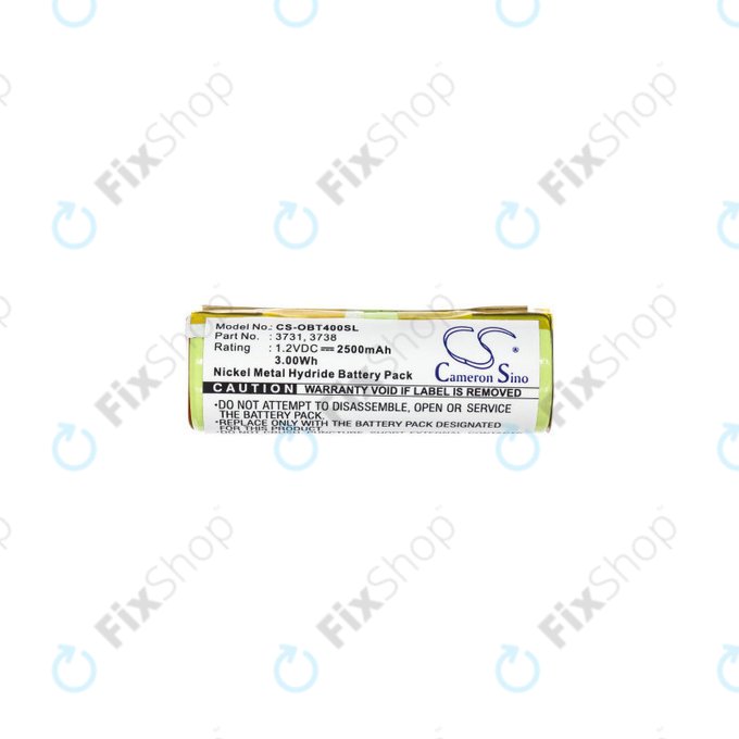 Baterie pro Oral-B Professional Care, Triumph, 2500mAh, Ni-MH, 1.2V, 3731, HQ