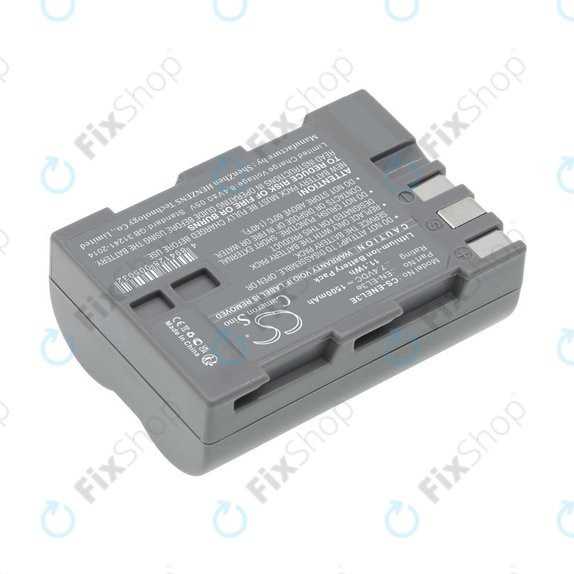 Baterie pro Nikon D100, D200, D50, D70, D70s, D80, D300S, D700, D90, D300, 1500mAh, Li-Ion, 7.4V, EN-EL3e, HQ