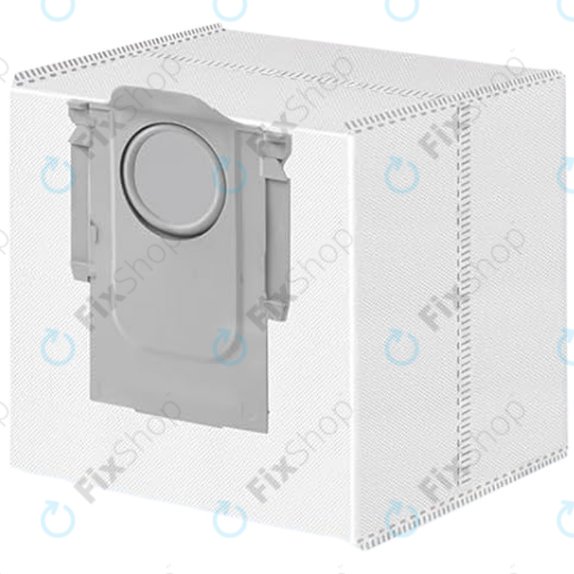 Sada náhradních dílů pro Xiaomi Roborock Q7 M5, Q7 M5+, Q7 L5, Q7 L5+ (1x Hlavní kartáč, 2x Filtr, 2x Boční kartáč, 2x Mopovací útěrka, 2x Sáček na prach)