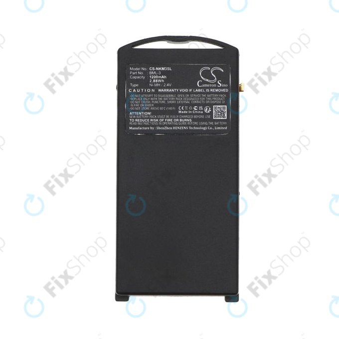Baterie pro Nokia 3210, Nokia 3320, 1200mAh, Ni-MH, 2.4V, BML-3, HQ