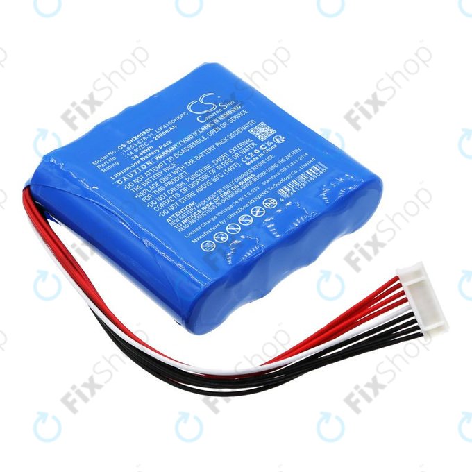 Baterie pro Sony GTK-XB60, 2600mAh, Li-Ion, 14.8V, 1-853-678-11, HQ