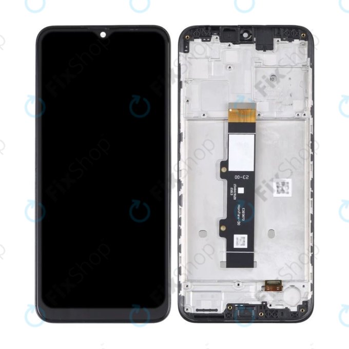 Motorola Moto G10 XT2127 - LCD Displej + Dotykové Sklo + Rám (Aurora Gray) TFT