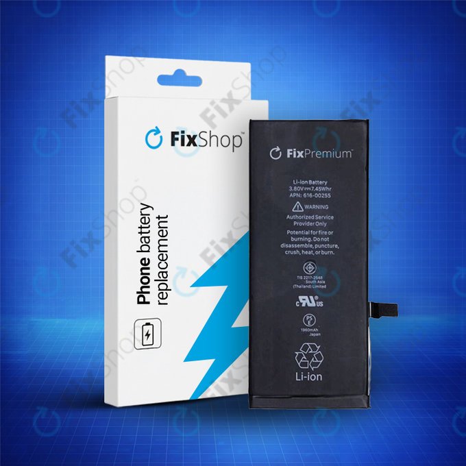 Baterie pro iPhone 7, 1960mAh, FixPremium