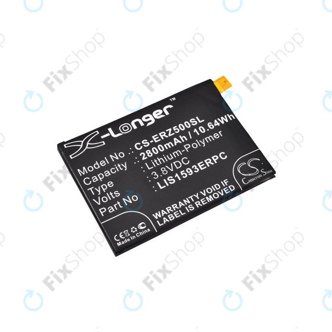 Baterie pro Sony Xperia Z5 E6653, 2800mAh, Li-Pol, 3.8 V, LIS1593ERPC, HQ