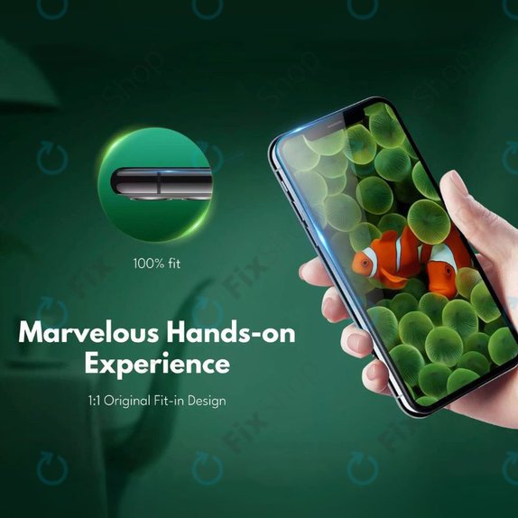 Displej Soft OLED pro iPhone 15, Dotykové sklo s rámem, FixPremium