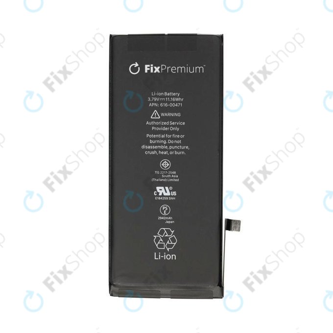 Baterie pro iPhone XR, 2942mAh, FixPremium