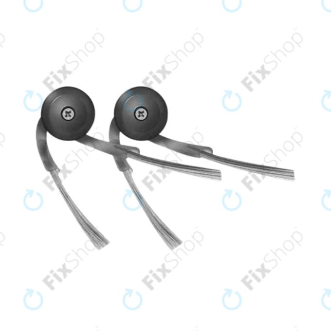 Sada náhradních dílů pro Xiaomi Roborock Qrevo, Qrevo Curv, Qrevo Edge, Qrevo 5AE (2x Hlavní kartáč, 4x Filtr, 4x Boční kartáč)