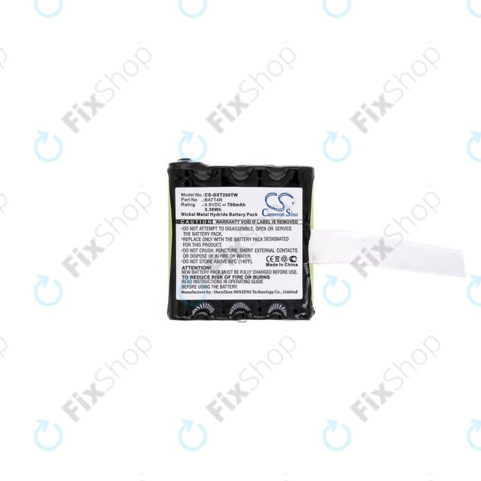 Motorola TLKR-series, XT180, XTB446, XTK446, XTR446 - Baterie IXNN4002A, IXNN4002B 700mAh HQ