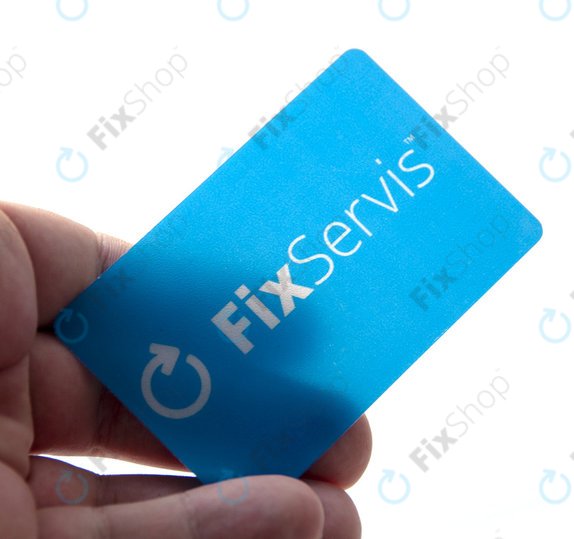 FixPremium - Plastová Karta na Otevírání Smartphonů