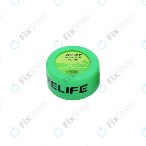 Relife RL-401 - Pájecí Pasta 183°C (30g)
