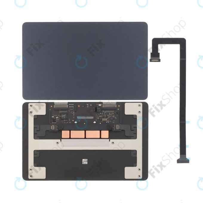 Trackpad komplet pro MacBook Air 13", A3240 (2025), Midnight, 661-50126, Genuine Apple