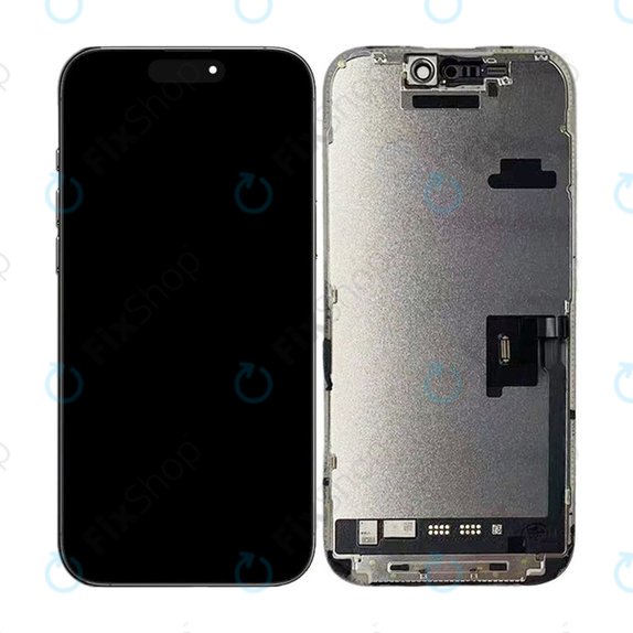 Displej pro iPhone 16 Pro, Dotykové sklo s rámem, Refurbished