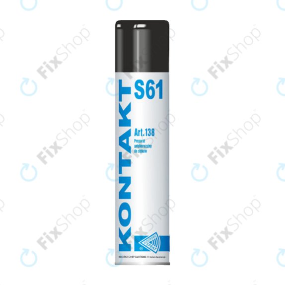 Kontakt S61 - Antikorozní Čistící Sprej na Kontakty - 600ml