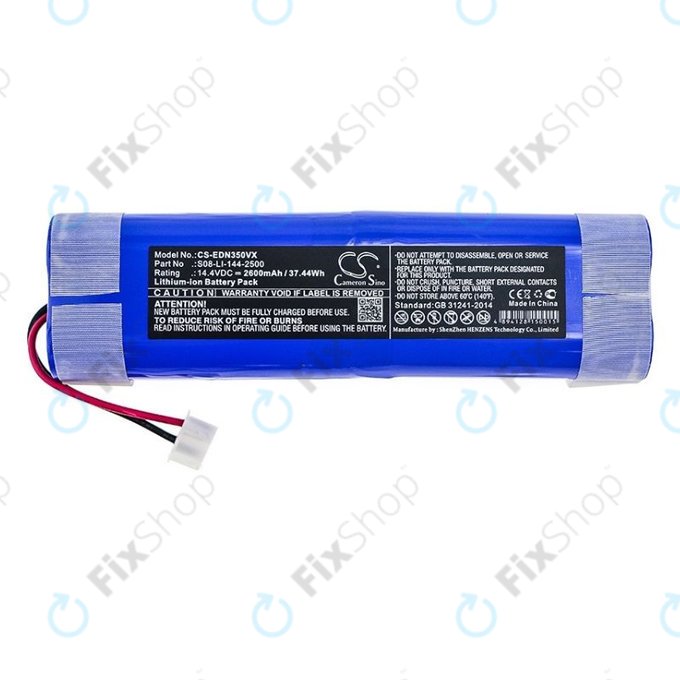 Ecovacs Deebot DJ35, DK35, DN55 - Baterie S08-LI-144-2500 Li-Ion 14.4V 2600mAh HQ