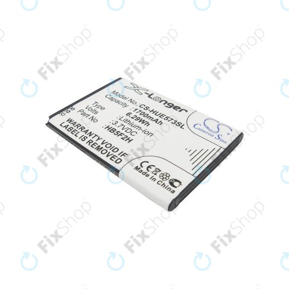 Baterie pro Huawei E5330, 1700mAh, Li-Ion, 3.7V, HB5F2H, HQ