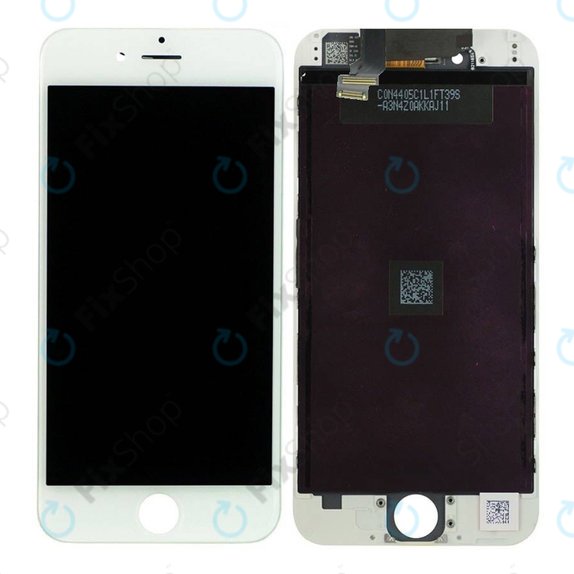 Displej pro iPhone 6, White, Dotykové sklo s rámem
