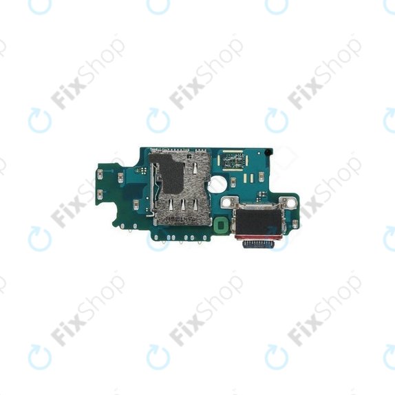 Nabíjecí konektor se SIM čtečkou a deskou pro Samsung S26+, GH96-21141A, Genuine Service Pack